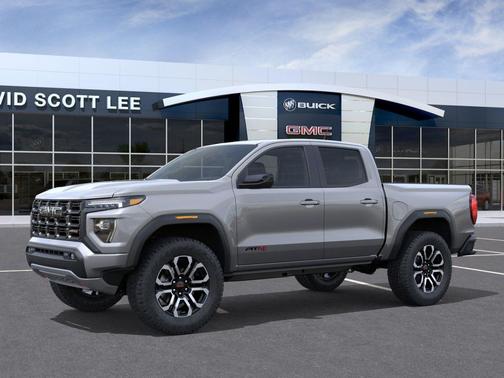Sterling Metallic 2026 GMC Canyon AT4