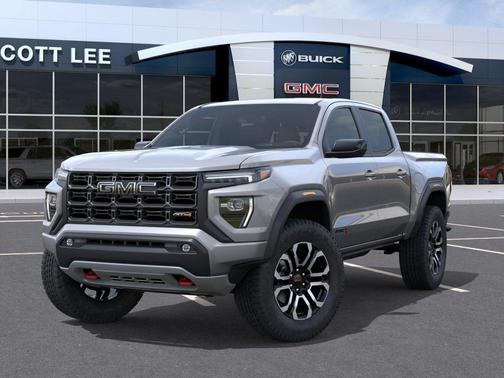 Sterling Metallic 2026 GMC Canyon AT4