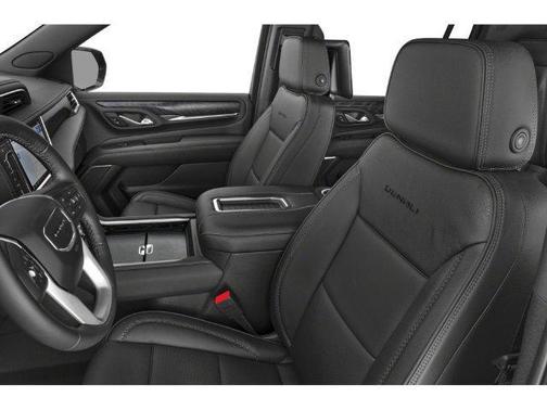 White Frost Tricoat 2023 GMC Yukon XL Denali