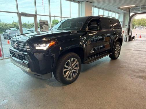 Black 2025 Toyota 4Runner TRD Off Road