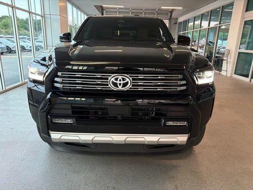 Black 2025 Toyota 4Runner TRD Off Road