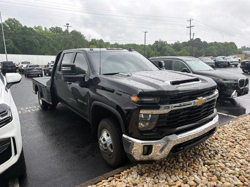 Black 2025 Chevrolet Silverado 3500 LT