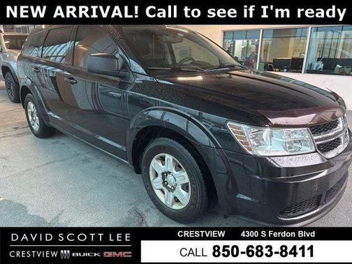 Brilliant Black Crystal Pearlcoat 2012 Dodge Journey SE/AVP