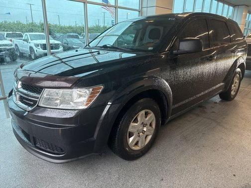 Brilliant Black Crystal Pearlcoat 2012 Dodge Journey SE/AVP