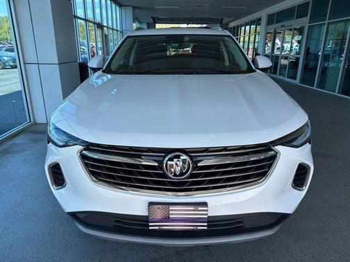 Summit White 2023 Buick Envision Essence FWD