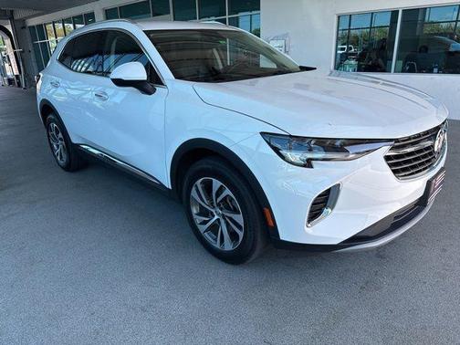 Summit White 2023 Buick Envision Essence FWD