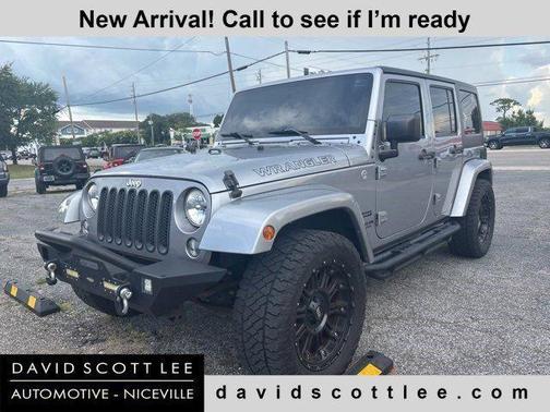 2015 Jeep Wrangler Unlimited Sport