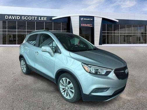 Quicksilver Metallic 2019 Buick Encore Preferred