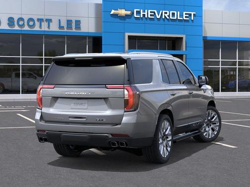 Gray 2026 GMC Yukon Denali Ultimate