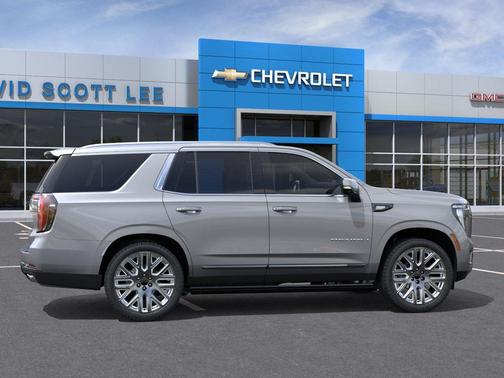 Gray 2026 GMC Yukon Denali Ultimate