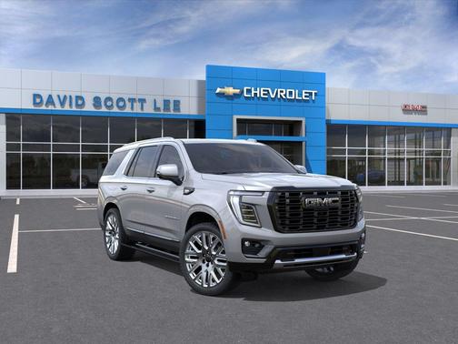 Gray 2026 GMC Yukon Denali Ultimate