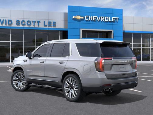 Gray 2026 GMC Yukon Denali Ultimate