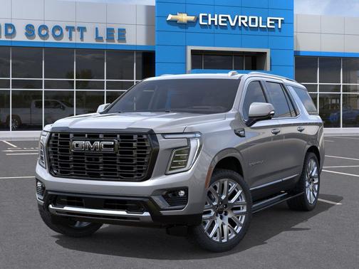 Gray 2026 GMC Yukon Denali Ultimate