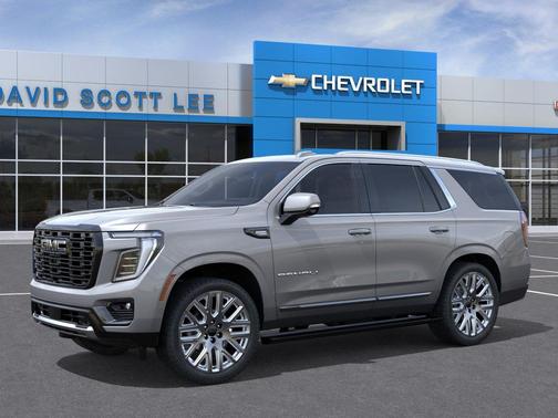 Gray 2026 GMC Yukon Denali Ultimate