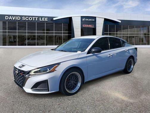 Gray 2024 Nissan Altima SR FWD