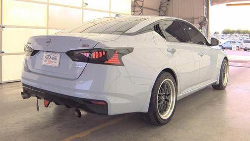 Gray 2024 Nissan Altima SR FWD