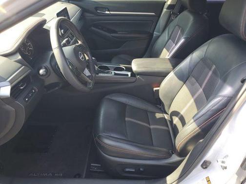 Gray 2024 Nissan Altima SR FWD