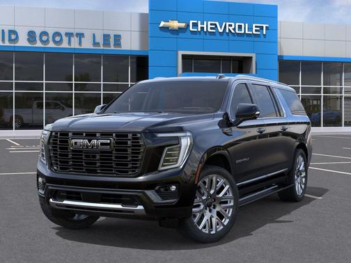 Onyx Black 2026 GMC Yukon XL Denali Ultimate