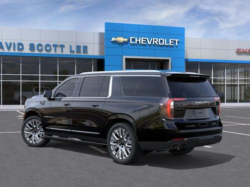 Onyx Black 2026 GMC Yukon XL Denali Ultimate