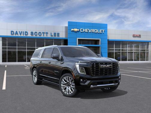 Onyx Black 2026 GMC Yukon XL Denali Ultimate