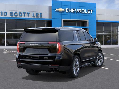 Onyx Black 2026 GMC Yukon XL Denali Ultimate