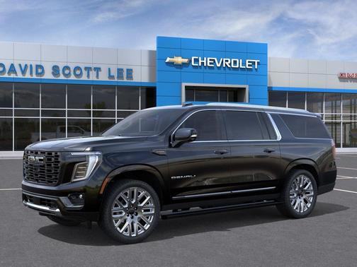 Onyx Black 2026 GMC Yukon XL Denali Ultimate