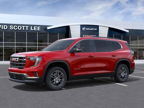 2026 GMC Acadia FWD Elevation