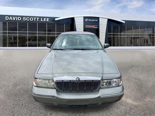 Spruce Green Clearcoat Metallic 1999 Mercury Grand Marquis LS