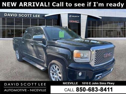 Onyx Black 2014 GMC Sierra 1500 Denali