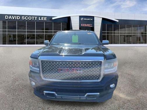 Onyx Black 2014 GMC Sierra 1500 Denali