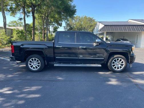 Onyx Black 2014 GMC Sierra 1500 Denali