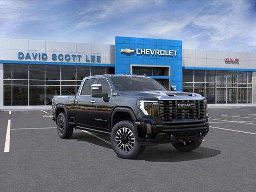 Onyx Black 2026 GMC Sierra 2500 Denali Ultimate