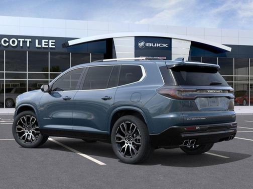 Downpour Metallic 2026 GMC Acadia Denali