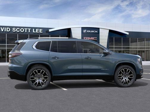 Downpour Metallic 2026 GMC Acadia Denali