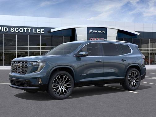 Downpour Metallic 2026 GMC Acadia Denali