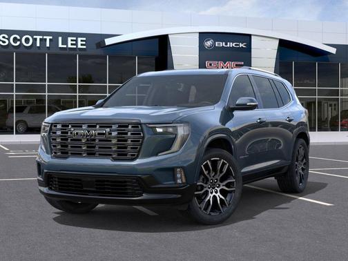 Downpour Metallic 2026 GMC Acadia Denali