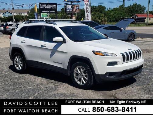 Bright White Clearcoat 2016 Jeep Cherokee Latitude