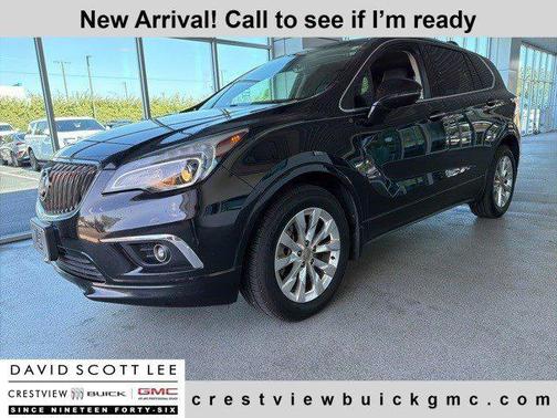 2017 Buick Envision Essence