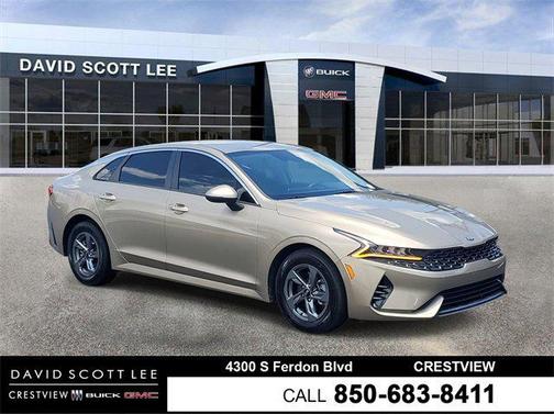 2021 Kia K5 LXS