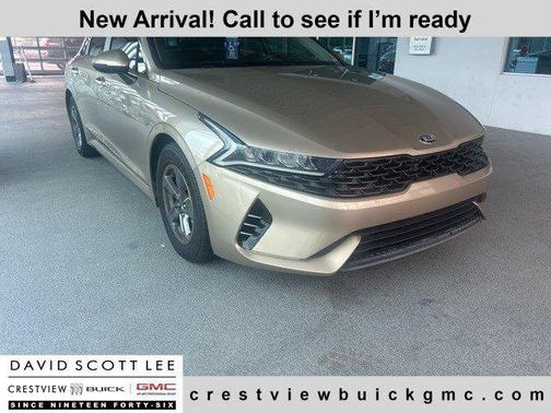 2021 Kia K5 LXS