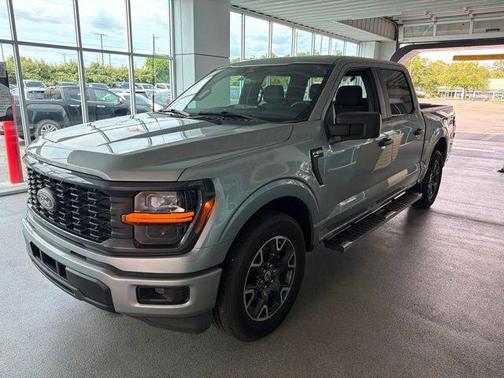 Iconic Silver Metallic 2024 Ford F-150 STX