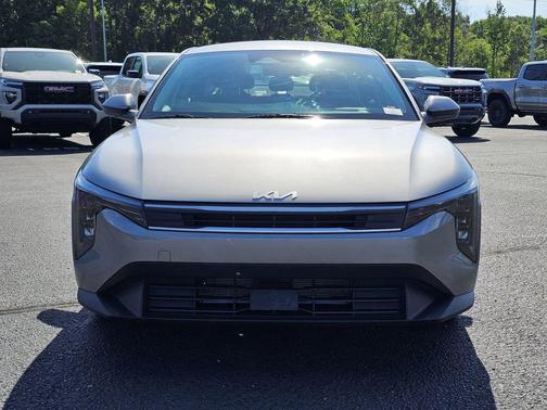 Gray 2025 Kia K4 LXS