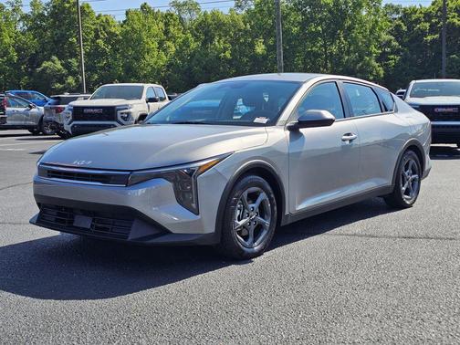 Gray 2025 Kia K4 LXS