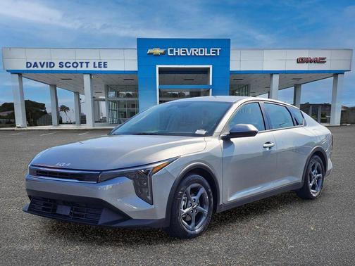 Gray 2025 Kia K4 LXS
