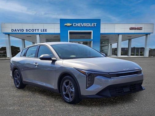 Gray 2025 Kia K4 LXS