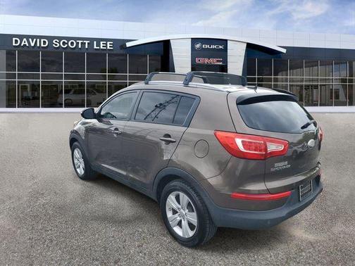 Sand Track 2013 Kia Sportage LX