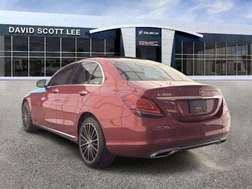 designo Cardinal Red Metallic 2019 Mercedes-Benz C-Class C 300 4MATIC