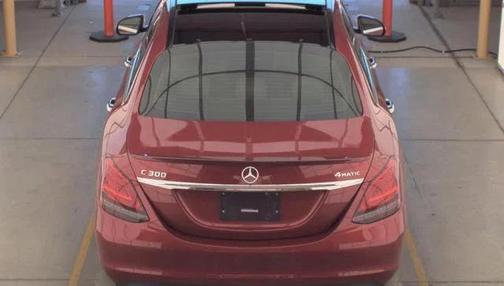 designo Cardinal Red Metallic 2019 Mercedes-Benz C-Class C 300 4MATIC