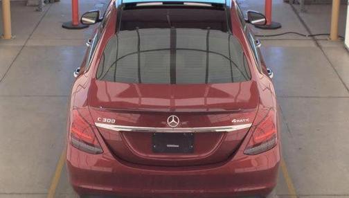 designo Cardinal Red Metallic 2019 Mercedes-Benz C-Class C 300 4MATIC