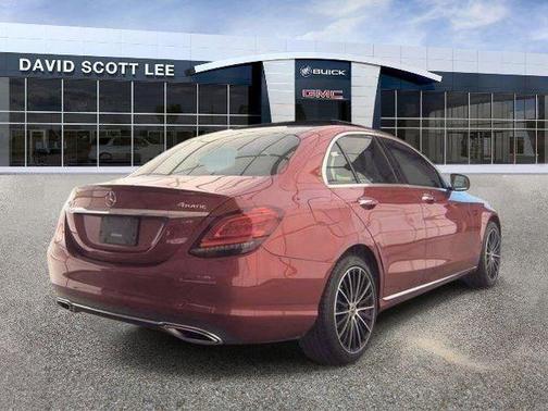 designo Cardinal Red Metallic 2019 Mercedes-Benz C-Class C 300 4MATIC